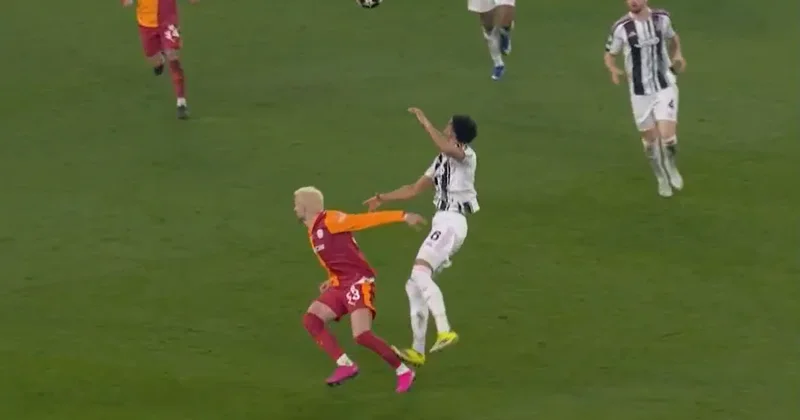 Juventus Galatasaray maçında ilginç an! Kırmızı kart kararını VAR değiştirdi Sözcü Gazetesi