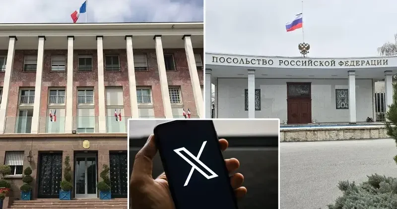 Rusya ve Fransa nın Ankara büyükelçilikleri Türkçe mesajlarla birbirine girdi Dünya Haberleri