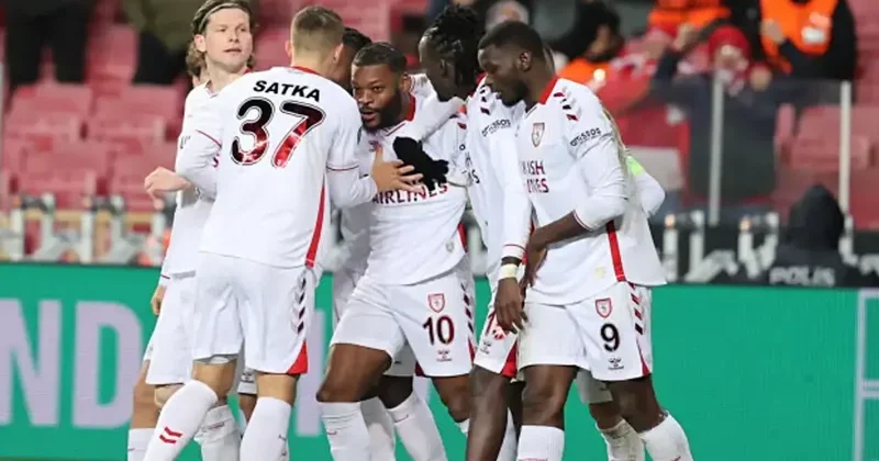 Tarih yazmaya devam! Samsunspor, Avrupa da farklı turladı