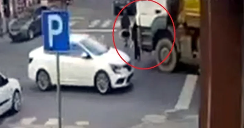 14 yaşındaki çocuğa kamyon çarptı: Şoför kaçtı Sözcü Gazetesi