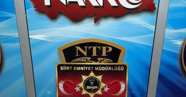 Siirt te durdurulan araçta 13 kilo kubar esrar ele geçirildi: 1 tutuklama Siirt Haberleri