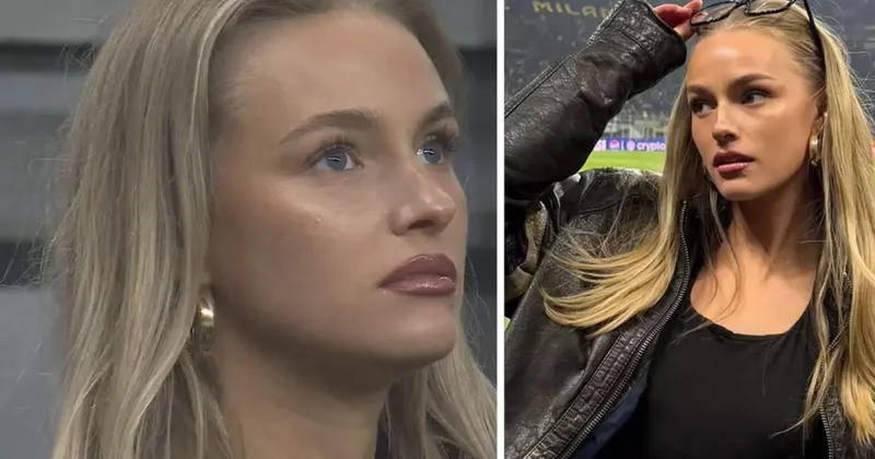 Güzelliğiyle büyüleyen taraftarın kim olduğu ortaya çıktı