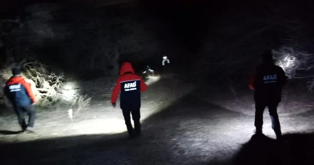 Elazığ da kayıp Alzheimer hastası için ekipler seferber oldu Elazığ Haberleri