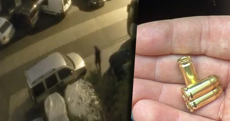 İşe gitmek için evden çıktı: Arabasına bırakılmış 3 mermi gördü!