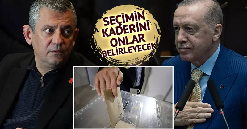Ankette sürpriz tablo! CHP ve AK Parti’yi geride bırakan “gizli birinci” şaşırttı