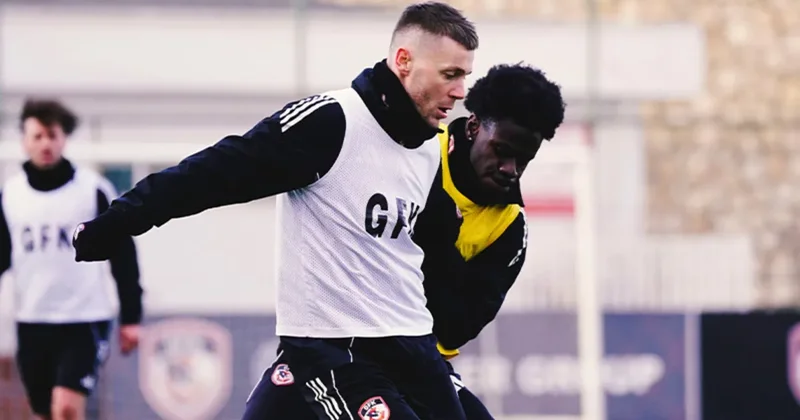 Gaziantep FK da Samsunspor hazırlıkları devam etti!