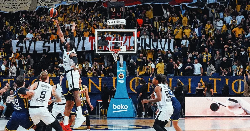 Fenerbahçe Beko, Partizan ı 3 farkla devirdi Sözcü Gazetesi