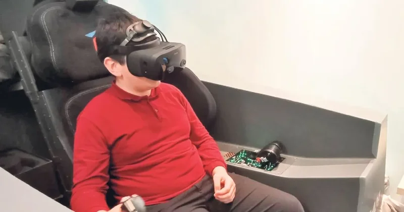 Külliye’de KAAN ile uçtular