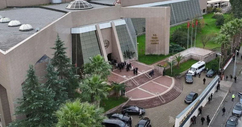 İZBETON davasında ikinci duruşma başladı