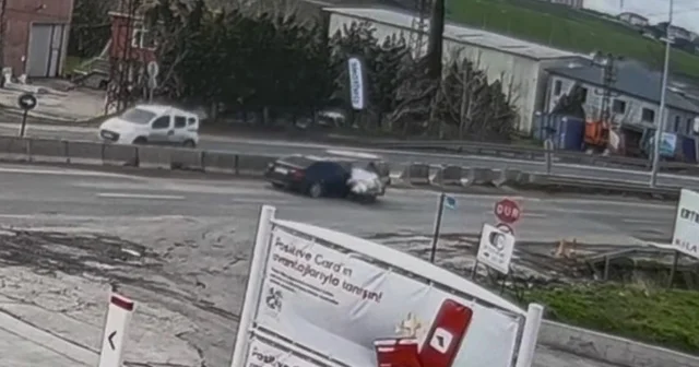 Otomobille çarpışan elektrikli bisiklet sürücüsü hayatını kaybetti Tekirdağ Haberleri