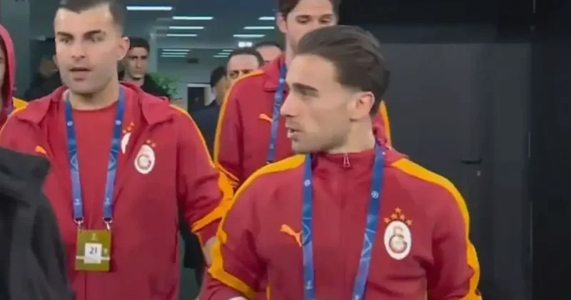 Yunus Akgün sahaya çıkarken duyduğu sesle neye uğradığını şaşırdı