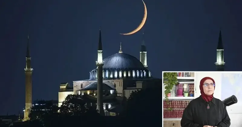 Dünyanın 32 ülkesinde Ramazan hilaline Diyanet in çalışmaları referans oldu Gündem Haberleri