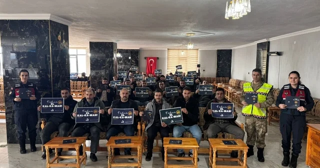 Muş ta kadına yönelik şiddetle mücadele için bilinçlendirme çalışması Muş Haberleri