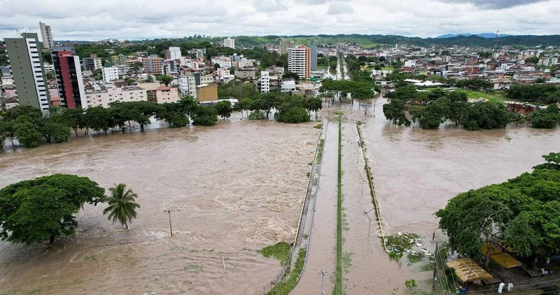 Brezilya sular altında! Can kaybı 46 ya yükseldi
