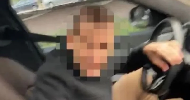 Trafikte yenidoğan bebekli aileye silah çekti! Sözcü Gazetesi