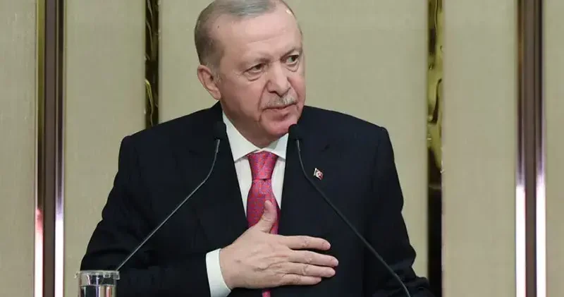 Cumhurbaşkanı Erdoğan: Hiç kimse kendi öz yurdunuzda, inancınızdan dolayı size parmak sallayamaz