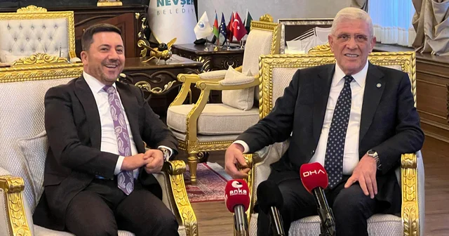 Dervişoğlu: Abdullah Öcalan ile Devlet Bahçeli arasında bir kırmızı hat var Nevşehir Haberleri