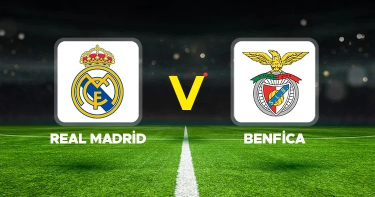 Canlı anlatım: Real Madrid Benfica (UEFA Şampiyonlar Ligi) Arda Güler...