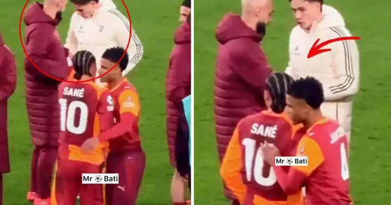 Maçtan saatler sonra ortaya çıktı! Ahmed Kutucu dan Kenan Yıldız a sürpriz hediye