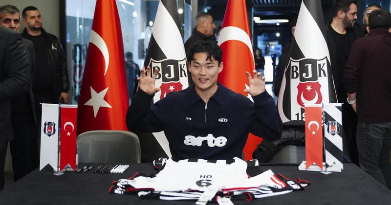 Beşiktaşlı Hyeon gyu Oh, imza gününde taraftarlarla buluştu! Beşiktaş Haberleri