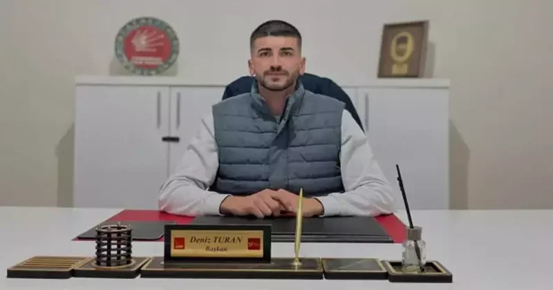 CHP Erzincan Gençlik Kolları Başkanı Deniz Turan gözaltına alındı