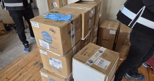 Kastamonu da 30 milyon TL lik hayvansal veteriner ilacı ele geçirildi Kastamonu Haberleri