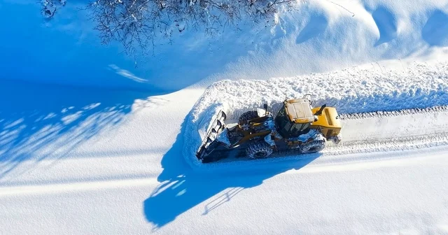 Muş ta 67 köy yolu ulaşıma kapandı Muş Haberleri