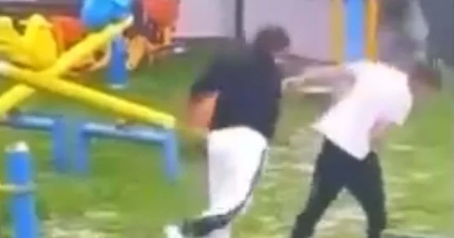 Parkta akran zorbalığı kamerada; 2 gözaltı Muğla Haberleri