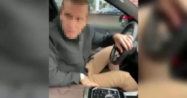 Trafik magandası bebekli aileyi tabancayla tehdit etti