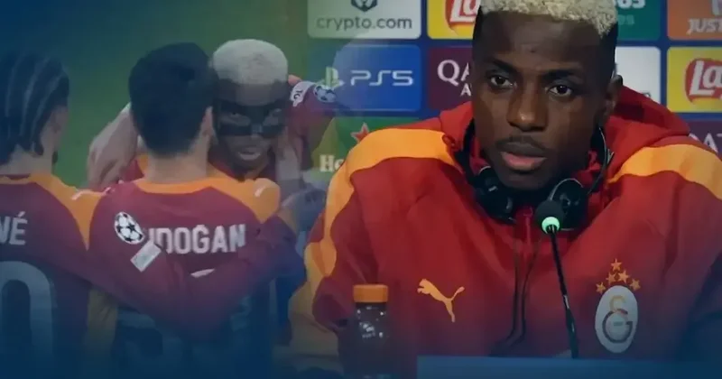 Osimhen attığı golün ardından sevinmedi! Maçın ardından sebebini açıkladı Sözcü Gazetesi