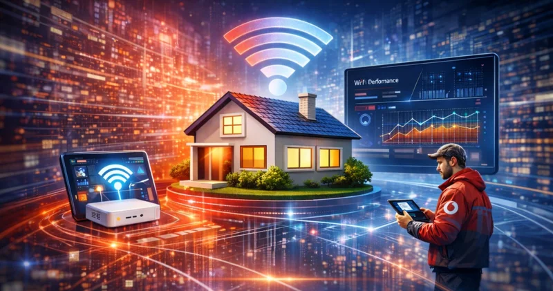 Vodafone ve Nokia’dan akıllı çözümler Ev İnternetinde Akıllı Müşteri Deneyimi Teknoloji Haberleri