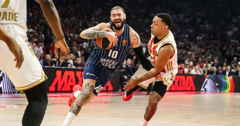 MAÇ SONUCU: Kızılyıldız: 91 Anadolu Efes: 81 Basketbol Haberleri