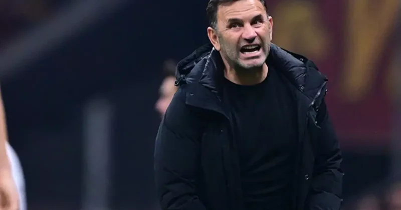 Tur atlayan Galatasaray da taraftarlardan Okan Buruk a büyük tepki