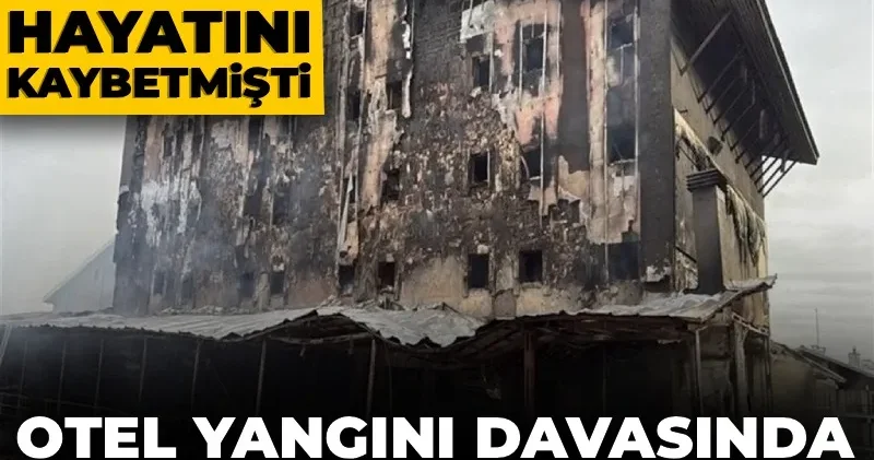 Milli kayakçı ve ailesi hayatını kaybetmişti: Otel yangını davasında tutuklu sanık kalmadı