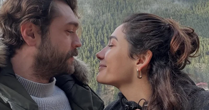 Furkan Andıç tan Aybüke Pusat a: İyi ki doğdun sevgilim Magazin haberleri