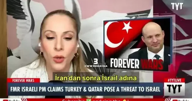 Siyonizm karşıtı ünlü sunucudan Türkiye itirafı: İsrail, ABD yi kışkırtarak mutlaka saldıracak