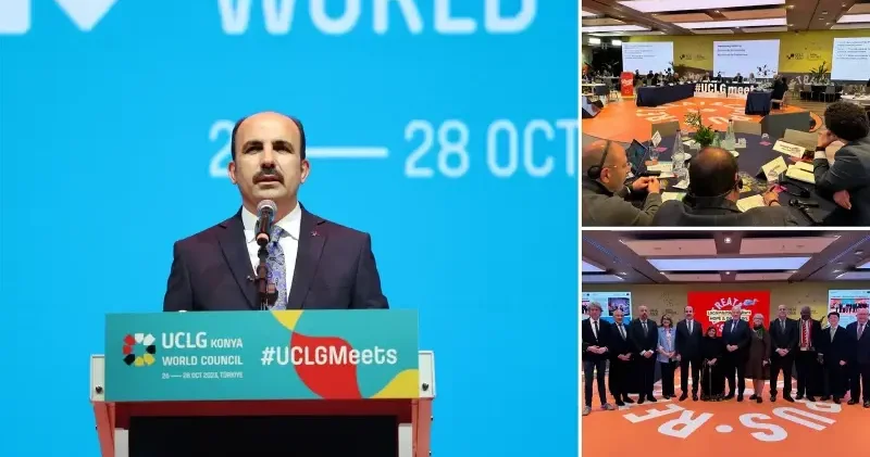 Başkan Altay 240 bin yerel yönetimi temsil eden UCLG Dünya başkanlığına adaylığını açıkladı Aktüel Haberleri