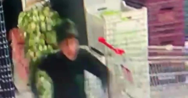 Deprem anında yaşanan panik kamerada Kahramanmaraş Haberleri