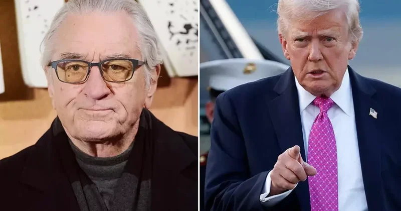 Trump ile ünlü oyuncu Robert De Niro arasındaki söz düellosunda yeni raunt: Zihinsel sorunları olan düşük IQ lu