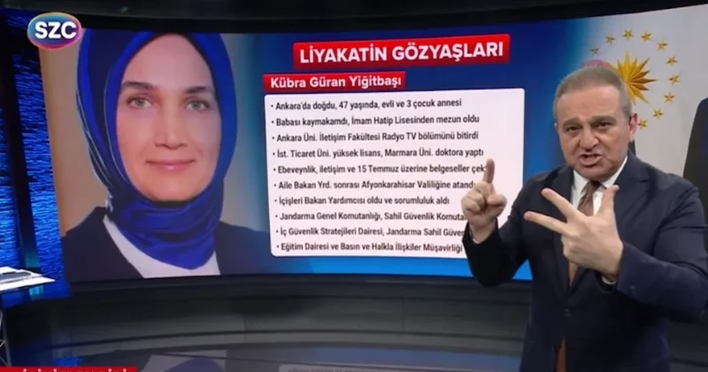Jandarmadan artık Radyo Televizyon Mezunu Bakan Yardımcısı Kübra Hanım sorumlu: Liyakat ağlıyor Sözcü Gazetesi