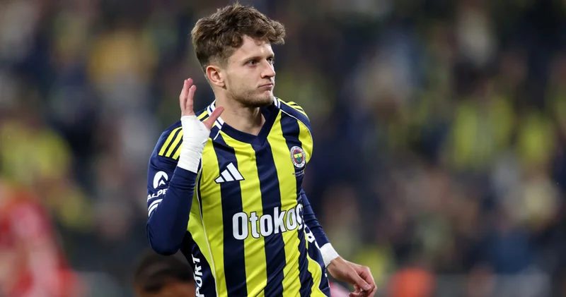 Szymanski den flaş Fenerbahçe itirafı: Daha erken ayrılabilirdim! Fenerbahçe Haberleri