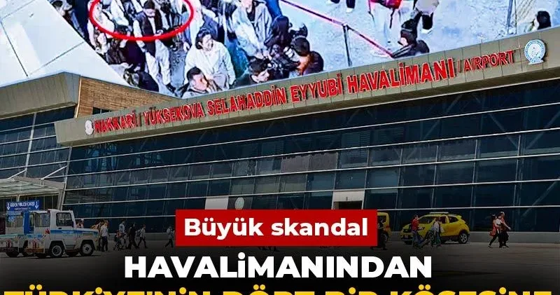 Havalimanından Türkiye nin dört bir köşesine uyuşturucu taşımışlar! Büyük skandal