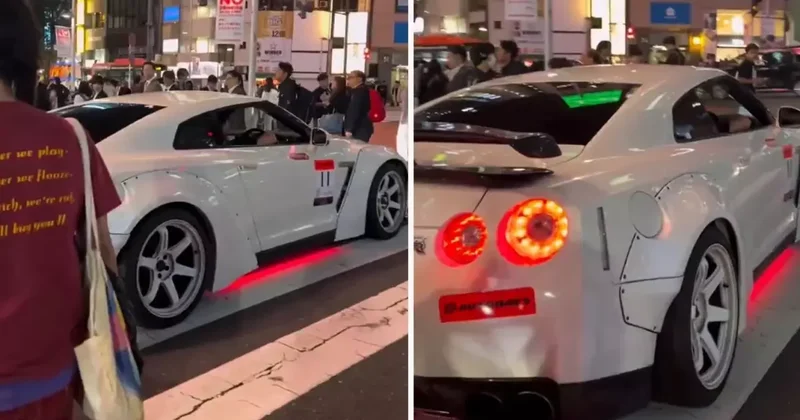 Türkiye de dillerden düşmeyen şarkı, Tokyo sokaklarında duyuldu