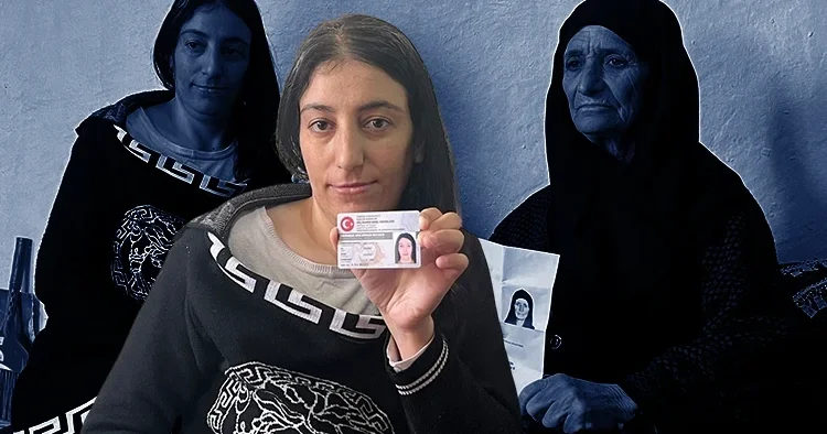 Kimliklerindeki bu yazı onları utandırıyor! Bize bir çare bulun