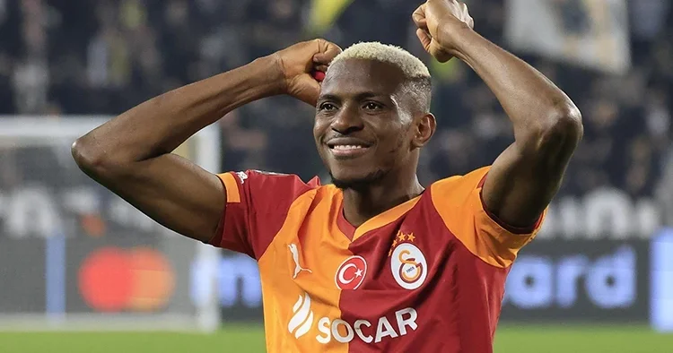 Osimhen, Şampiyonlar Ligi nde haftanın 11 inde!