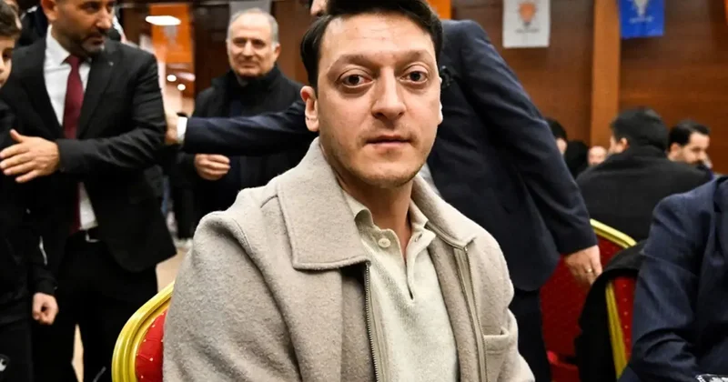 Mesut Özil in Cumhurbaşkanı Erdoğan dan bir isteği var
