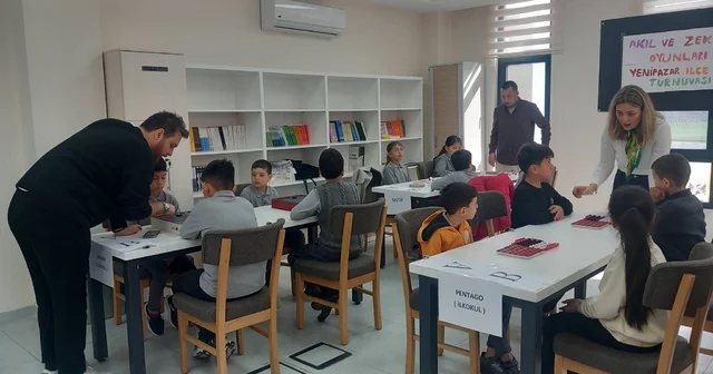 Yenipazar da minik zihinler yarıştı, şampiyonlar belli oldu Aydın Haberleri