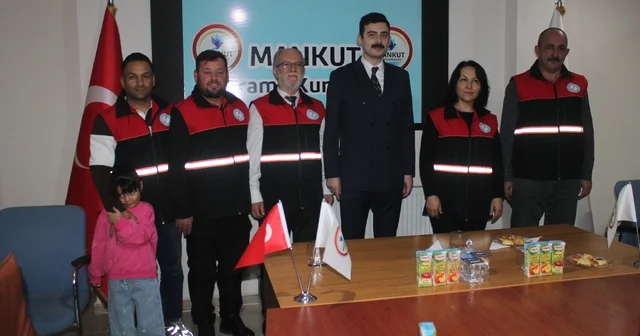 Manyas ta arama kurtarma derneği kuruldu Balıkesir Haberleri