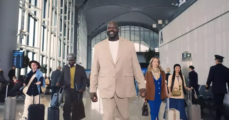 Turkcell’in 5G iletişiminde reklam yüzü Shaquille O Neal oldu