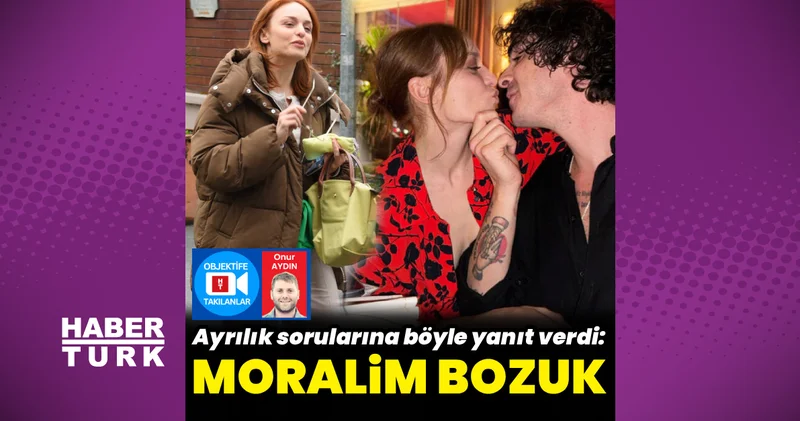 Nilperi Şahinkaya: Moralim bozuk, konuşmayalım